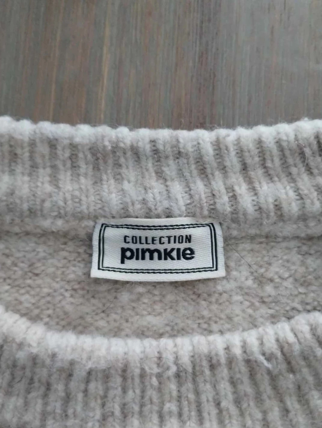 suéter creme/lilás,Pimkie, XS – photo 5